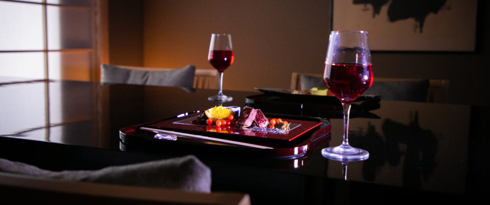 メニューの一例