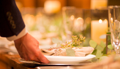 上質なおもてなし