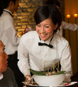 上質なおもてなし